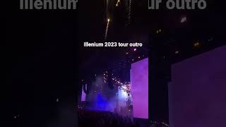 Illenium 2023 tour outro live from the gorge illenium thegorge illeniumlive illeniumtour edm