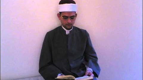 الشيخ هيثم مطر سورة القيامة برواية حفص