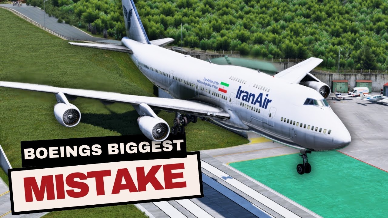 Why The 747-300 Failed So BADLY