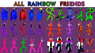 FNF Rainbow Friends Test by Bot Studio