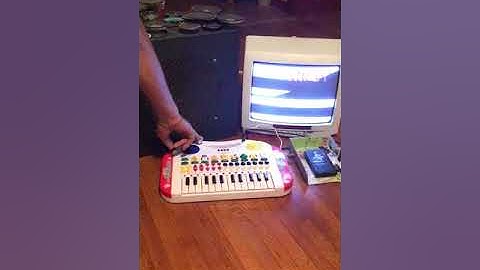Circuit Bent Animal Keyboard (I.A 335) through Cruncho Box Test II