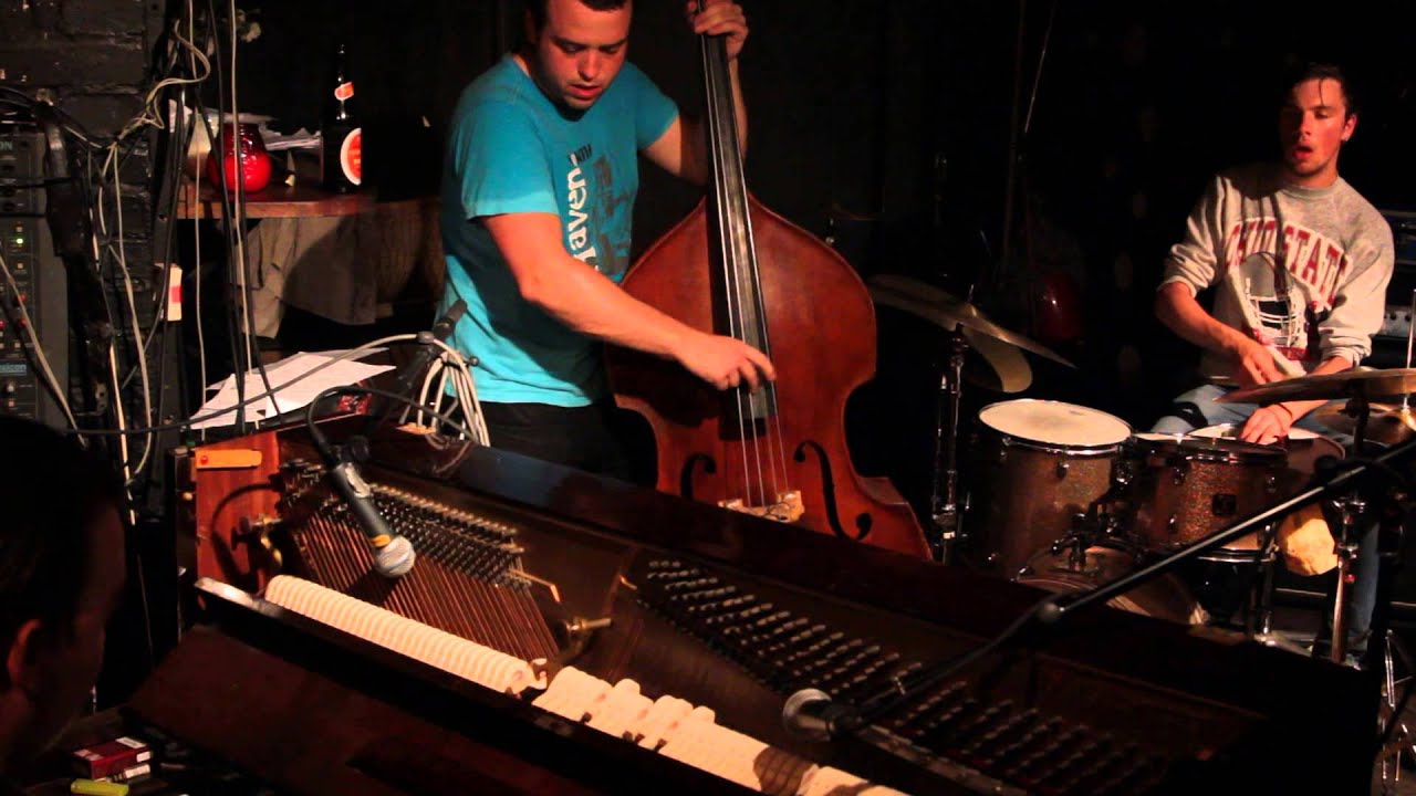 Carl Winter Trio - Deconstructing Mr. X @ Chrisitiania Jazz Club