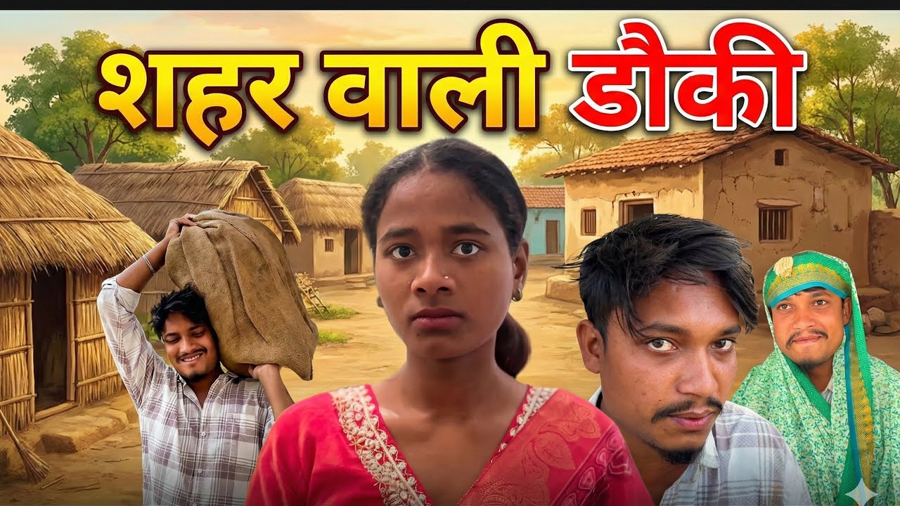 शहर वाली डउकी || dindoriwale || cg comedy video  || ||cg video 