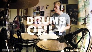 The Doobie Brothers - Listen To The Music - Drums Only Cover (4K)