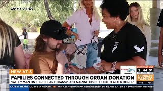 Organ doner brings families together through the gift of a heart