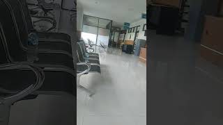 RUANG TUNGGU LT 3 DI SALAH SATU RS.TERBAIK DI JEMBER #rumahsakit