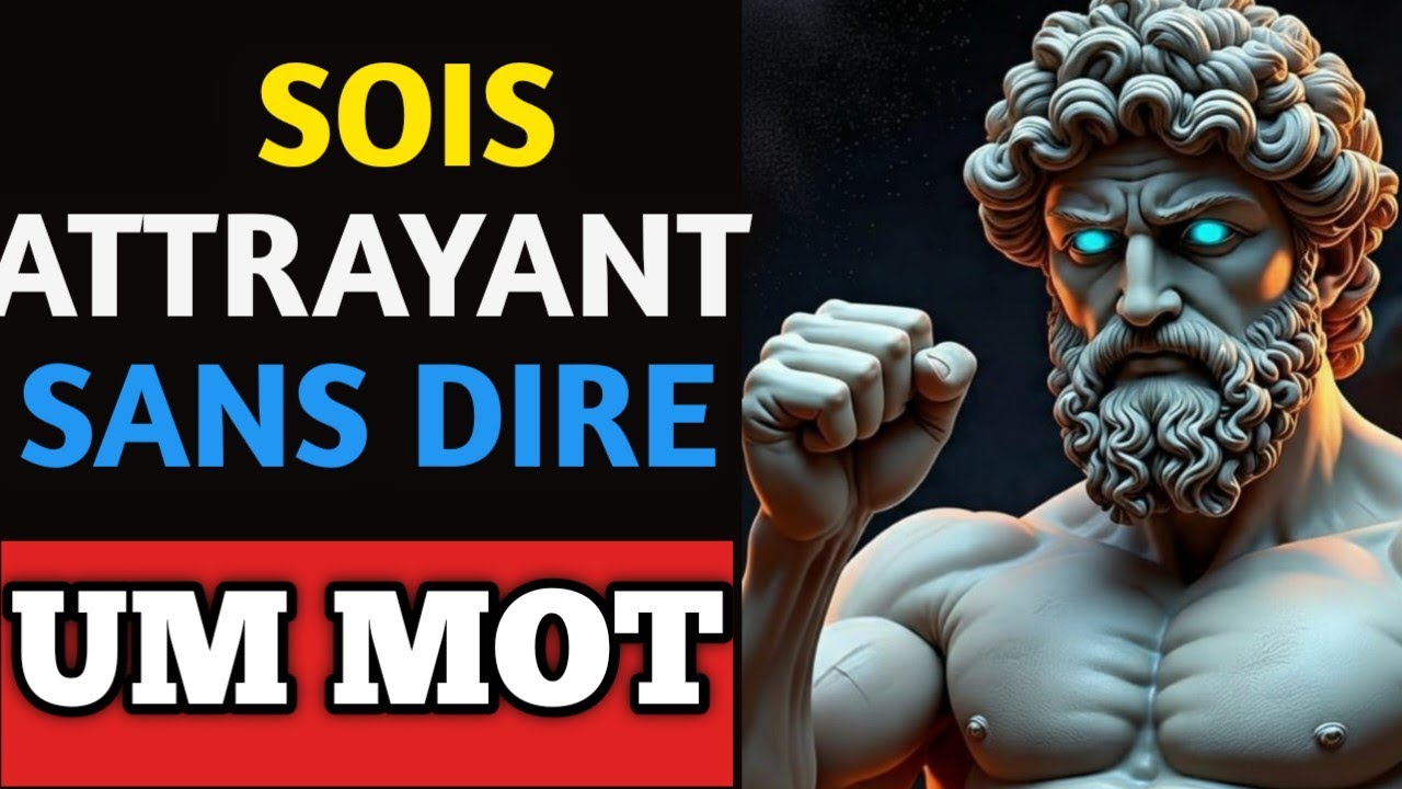 💎 Comment Être Attirant En Silence : Habitudes Socialement Attirantes | STOÏCISME