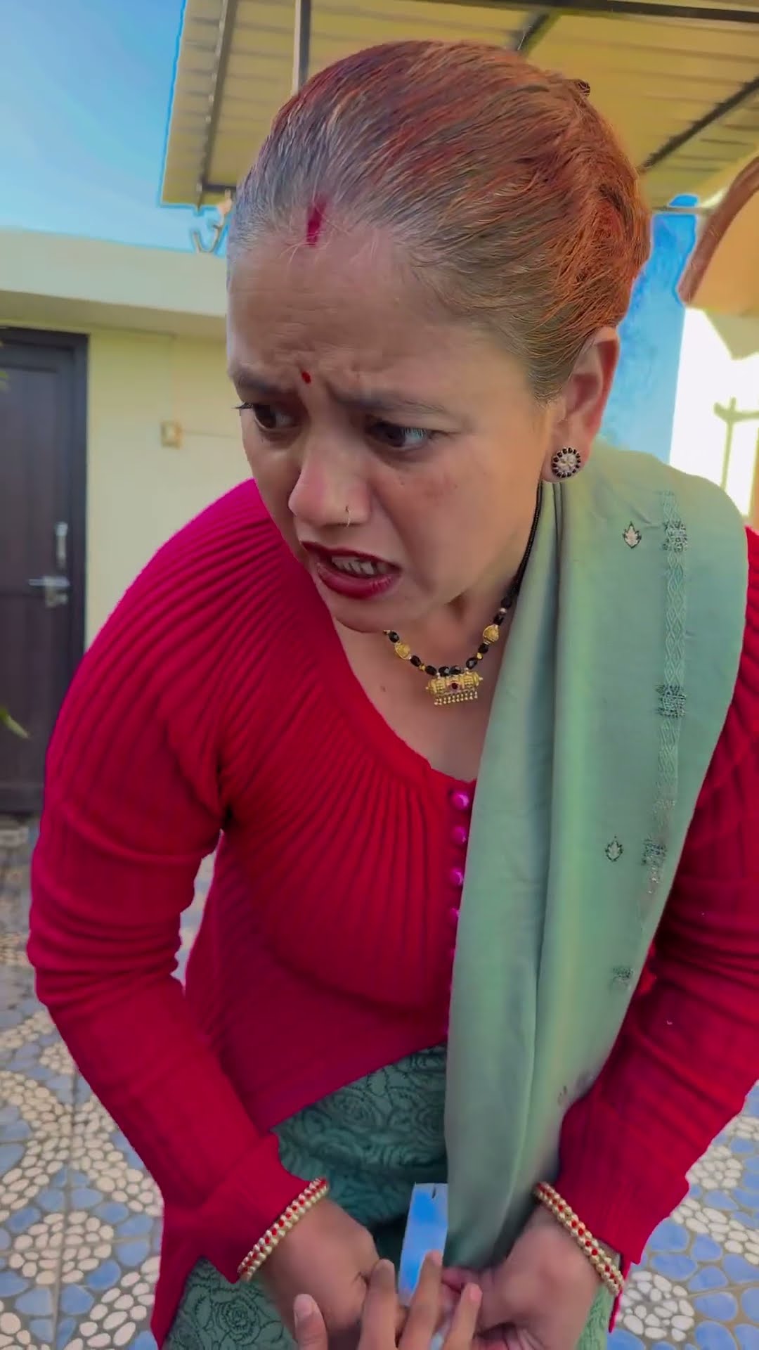 Prank On Mom ?? #shorts #love #maa #emotional #ytshorts #sweetheart