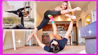 COUPLES YOGA CHALLENGE!