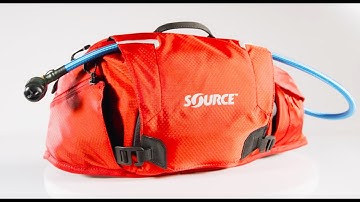 SOURCE Hipster Ultra - Mountain Bike Hydration Waist Pack