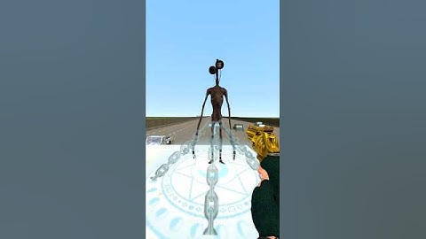 Siren Head And Henry Stickmin Chasing On Road Nextbot Gmod