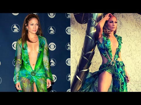 Vídeo: Vestido De Jennifer Lopez Na Estréia Do Segundo Ato