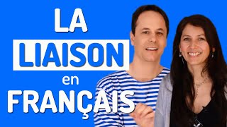 LA LIAISON EN FRANÇAIS | Prononciation française