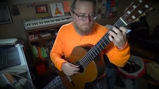 Clarity ft. Foxes (Tom Budin remix) - Classical Guitar Arrangement