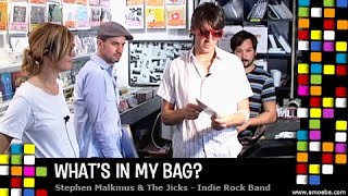 Stephen Malkmus and the Jicks - What&#39;s In My Bag?