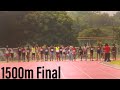 1500m U-23 Final - 1 at UP State Under 23 and Open Athletics Championship Lucknow 2021 SAI Lucknow