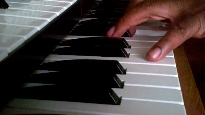 Mark Poindexter plays Bach (If Thou But Suffer God...