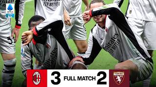 Full Match | AC Milan 3-2 Torino | Pavlović, Rabiot, Fofana | Serie A 2025/26