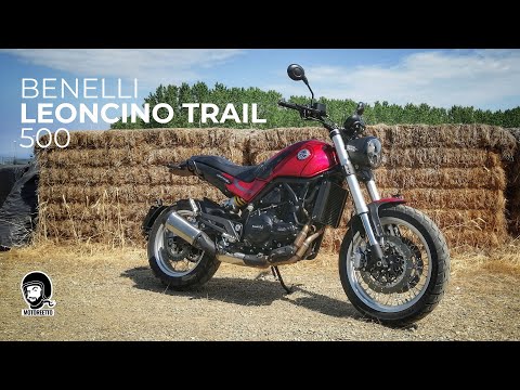 Ho provato la BENELLI LEONCINO TRAIL 500