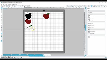 Resizing Multiple Layered Objects in Silhouette Studio