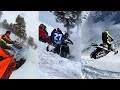 Epic snowmobile winsfails 5  snowmobile fail compilation 2024