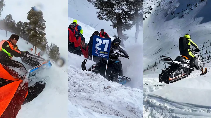 EPIC SNOWMOBILE WINS/FAILS #5 | Snowmobile Fail Compilation 2024