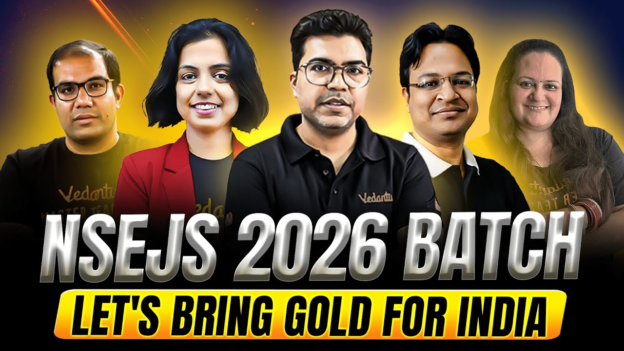 Запуск набора NSEJS 2026 🚀 | Учебная программа, стратегия и национальный план отбора