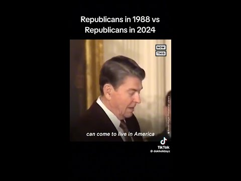 Reagan GOP versus