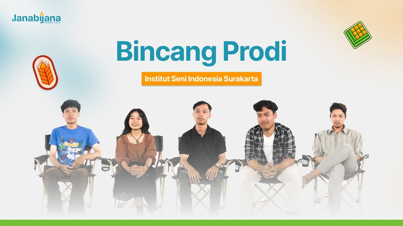 BINCANG PRODI W/ MAHASISWA ISI SURAKARTA | PKKMB ISI SURAKARTA 2023