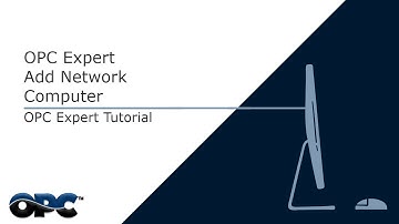 OPC Expert Add Network Computer