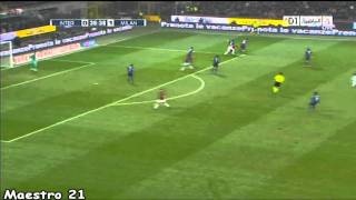 Robinho vs. Inter - 14/11/2010