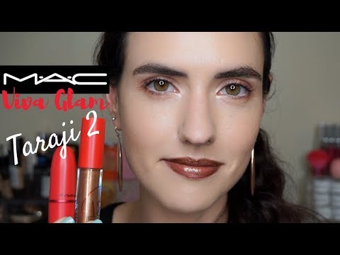 Video Taraji P Henson Lip Gloss Mac