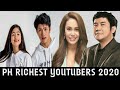 Top 10 Richest YouTubers In The Philippines 2020