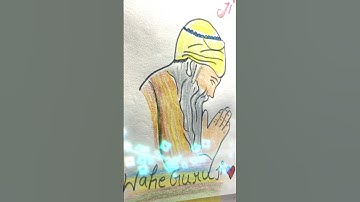 #waheguru #art #gurunanakdevji #viralvideo #satisfying #videos #youtubeshorts #waheguruji #shorts ❤️