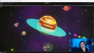 Celebrity Party Planets: Interactive Installation Prototype in Unity [2025-07-15] Net Worth