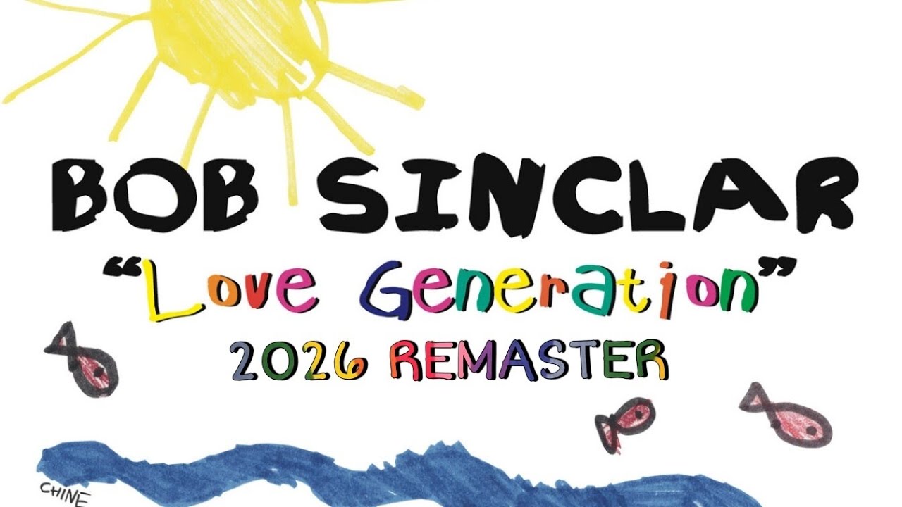 Bob Sinclar - Love Generation - HQ remaster