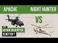 AH-64 Apache vs MI-28 Night Hunter - Attack Helicopter Comparison