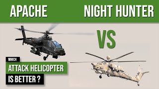 AH-64 Apache vs MI-28 Night Hunter - Attack Helicopter Comparison screenshot 4