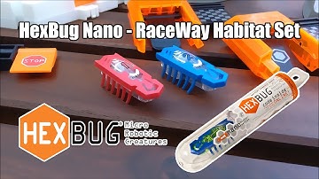 HexBug Nano - RaceWay Habitat Set