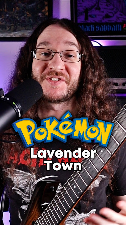 Pokémon - Lavender Town