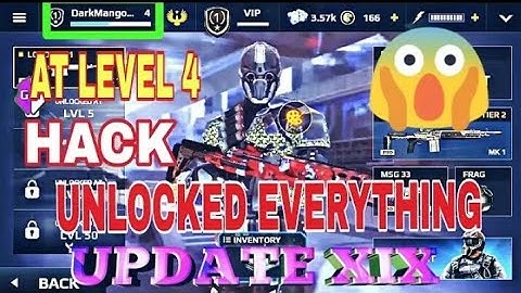 Mc5 | hack paragon + unlock every thing  ( by immo gaming )
