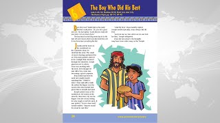 Adventist Childrens Sabbath School  4q 2025  Primary  Lesson 6  The Boy Who Did His Best