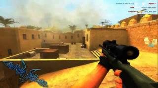 Counter Strike Source Flash Test.