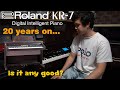 Roland kr7 digital piano  indepth demo and review part 1