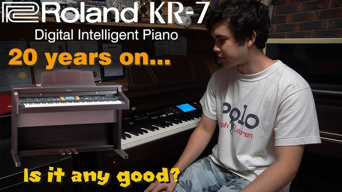 Demo Piano numerique Roland KR 3000.mp4 - YouTube