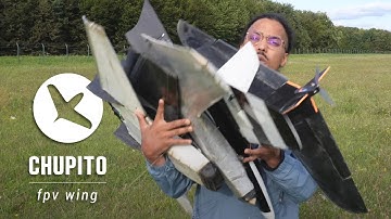 How to Launch any FPV Flying Wing (and look real cool doing it) | For Beginners | TBS Chupito