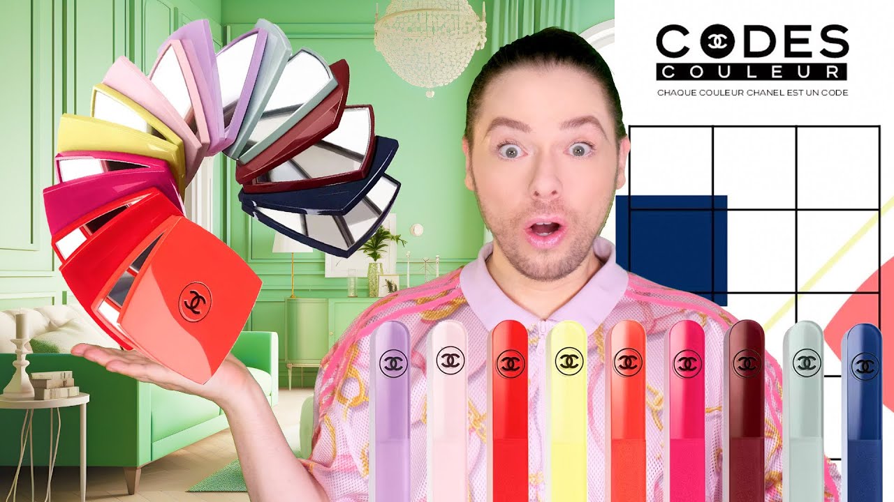 Cracking Chanel's New Codes Couleur Collection! Reviewing Mirrors
