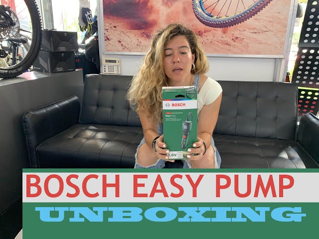 Bosch Easy Pump Unboxing και Τεστ. 