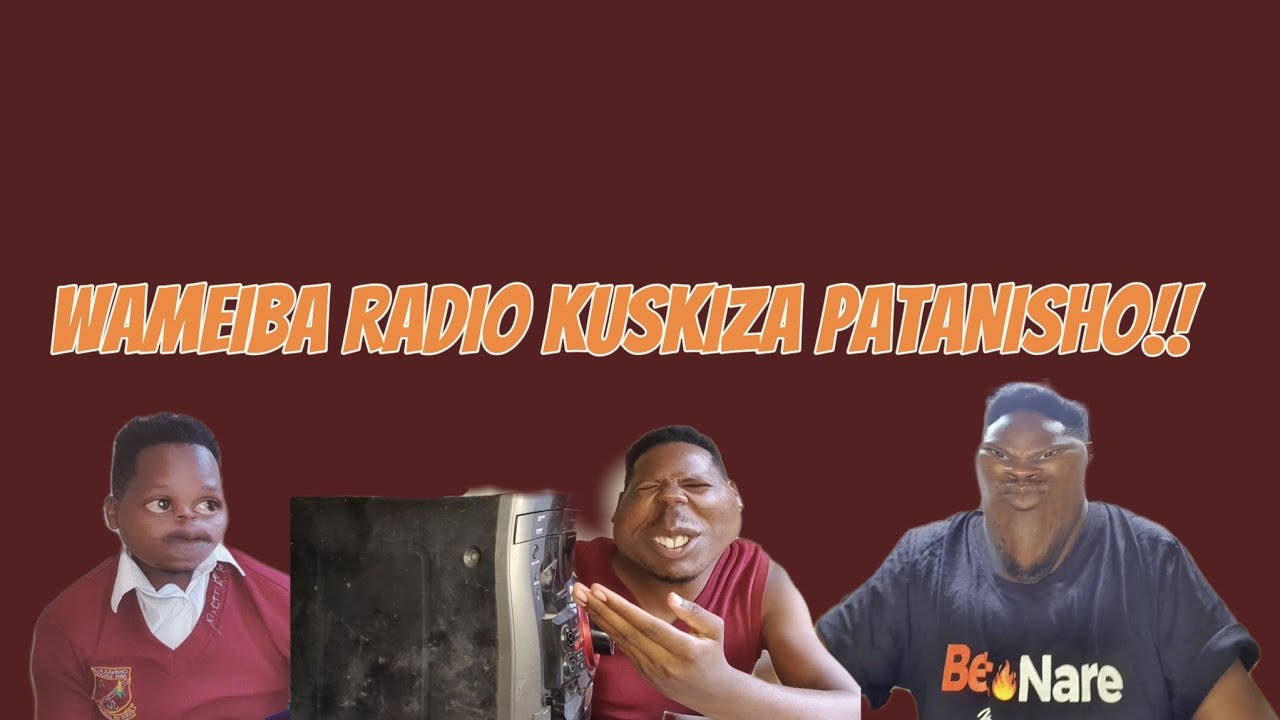 WAMEIBA RADIO STAFFROOM  KUSKIZA PATANISHO!! (HIGHSCHOOL STORIES EPISODE 58)