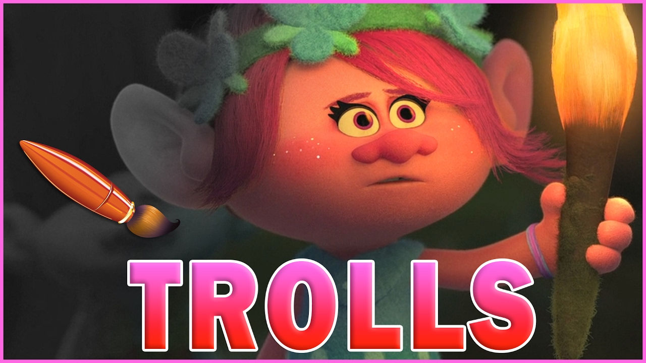 Download Trolls Movie Poppy Going to Save Bridget - Kids Coloring Book | Coloring Pages for Children ...